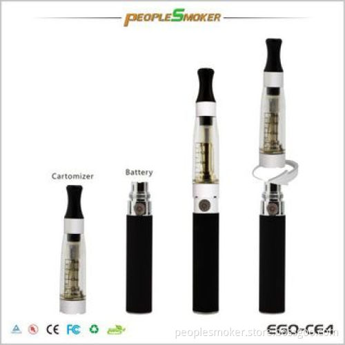 CE4 Clearomizer Tank System, 510 Screw Thread, Compatible with eGo Battery
